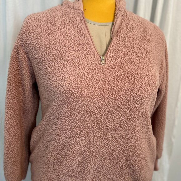 Rose teddy fleece - Picture 2 of 3